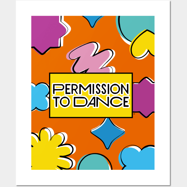 Permission To Dance Wall Art by DaphInteresting